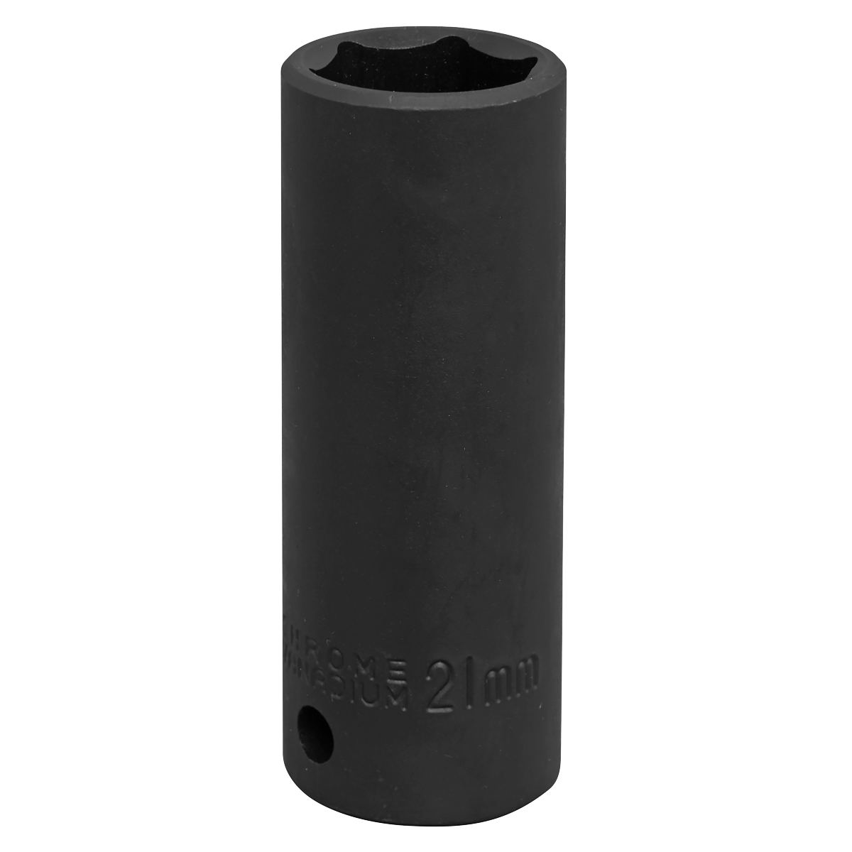 Sealey 21mm Deep Impact Socket 1/2" Drive Chrome Vanadium Professional Tool