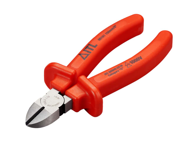 ITL 150mm Insulated Diagonal Cutting Nippers IEC 60900 Lifetime Warranty