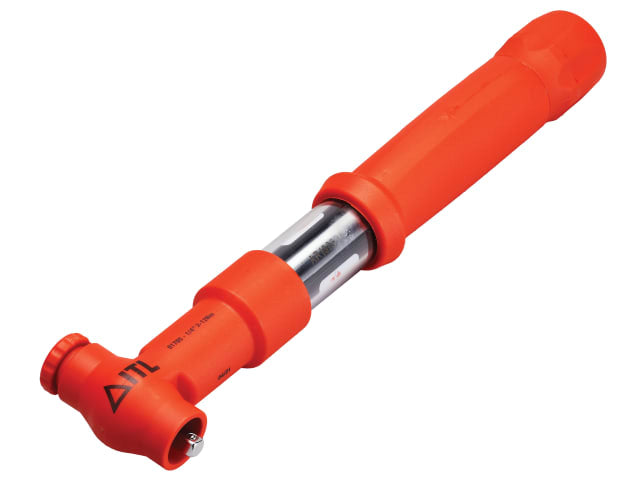 ITL Insulated Torque Wrench 1/4in Drive 2-12Nm Ovi-Grip Comfort Handle