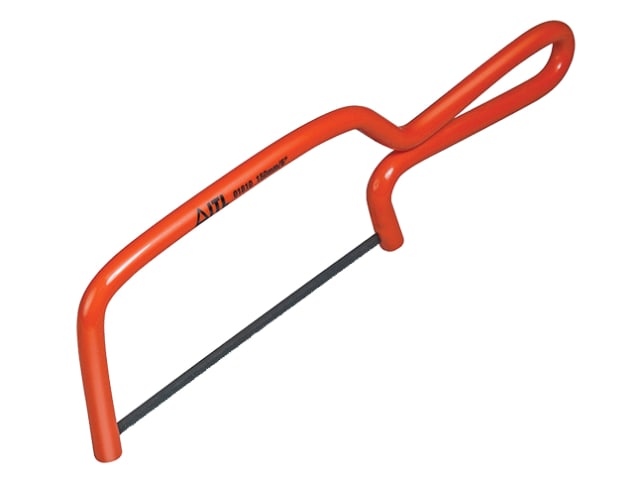 ITL Insulated Junior Hacksaw 150mm 25tpi Flame Retardant Impact Tested Tool