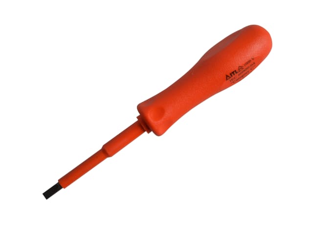 ITL Insulated Electrician Screwdriver 75mm x 5mm IEC 60900 Lifetime Warranty