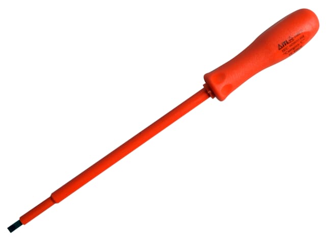 ITL Insulated Electrician Screwdriver 200mm x 5mm Extreme Temp Resistant Tool