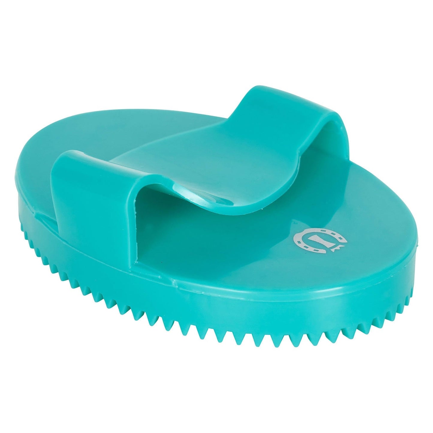 Imperial Riding Soft Curry Comb #colour_jade