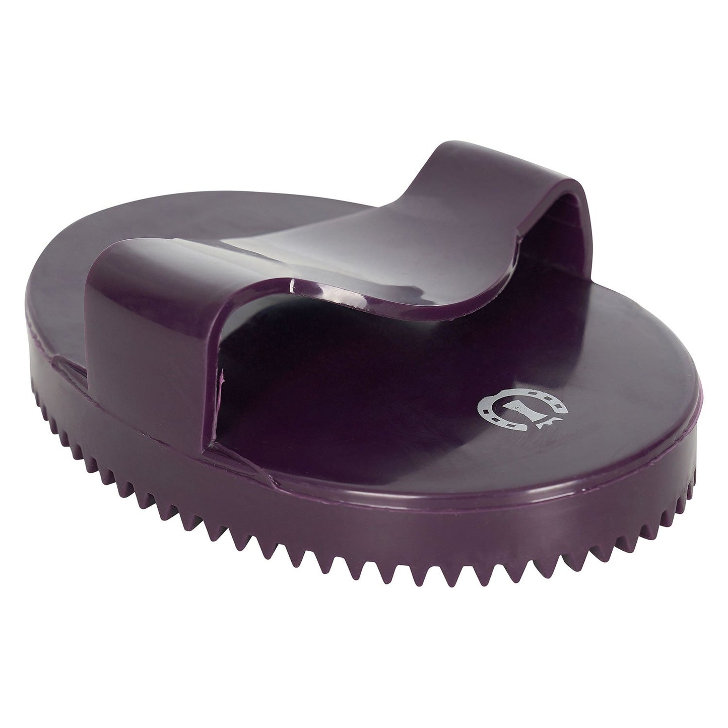 Imperial Riding Soft Curry Comb #colour_bordeaux