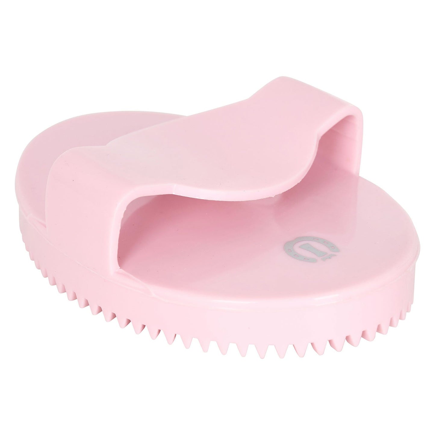 Imperial Riding Soft Curry Comb #colour_rose