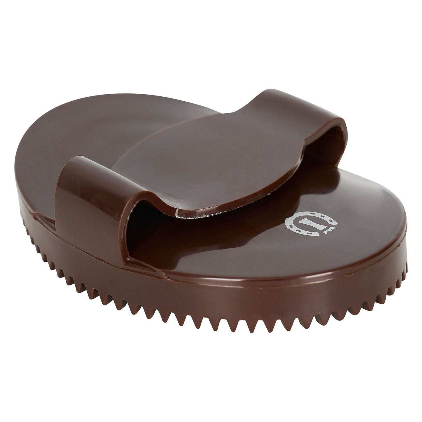Imperial Riding Soft Curry Comb #colour_walnut