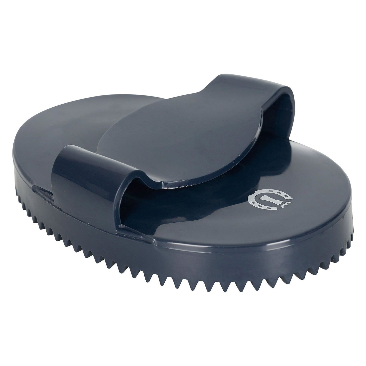 Imperial Riding Soft Curry Comb #colour_navy