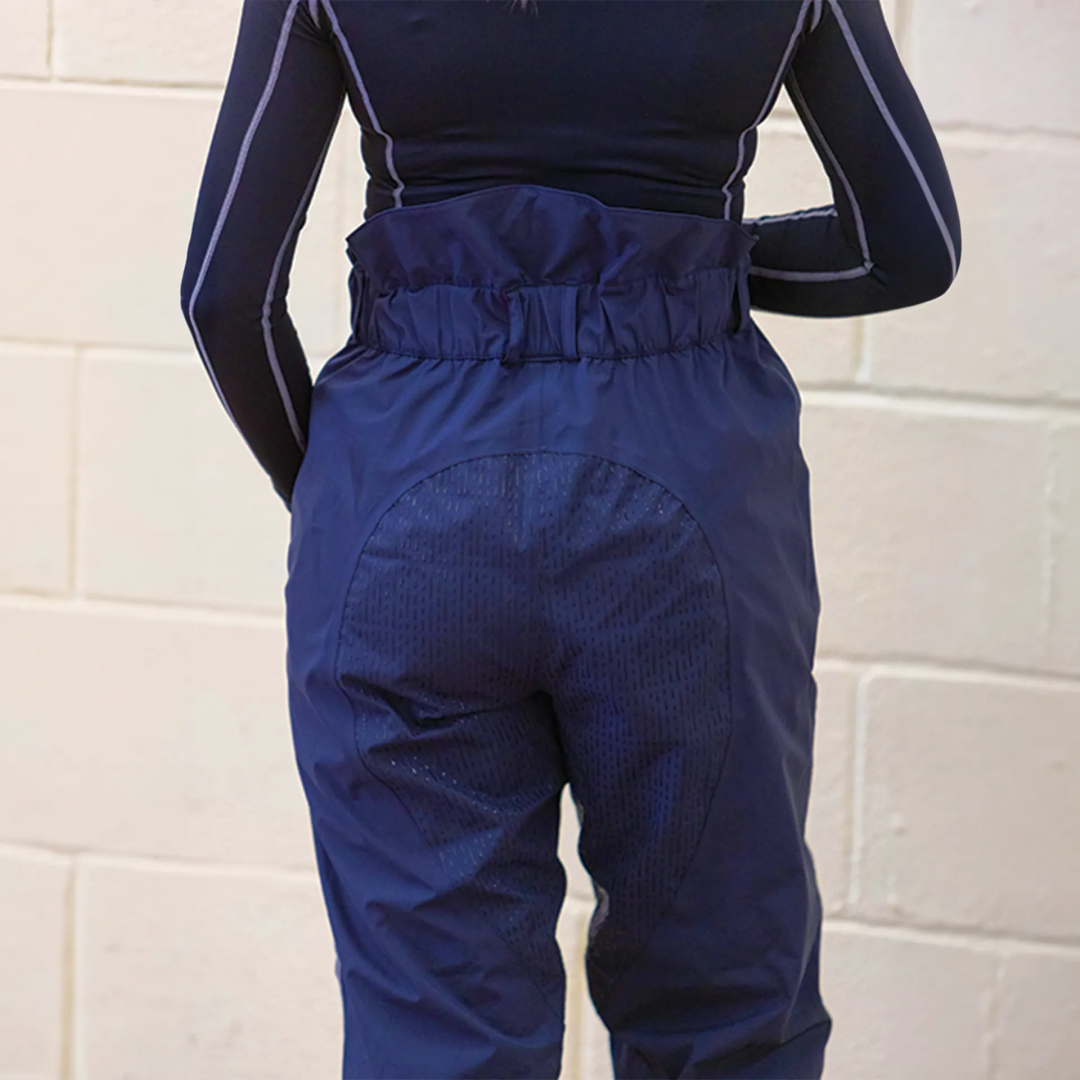 Woof Wear All Season Waterproof Riding Trousers Breathable Taped Seams Silicone