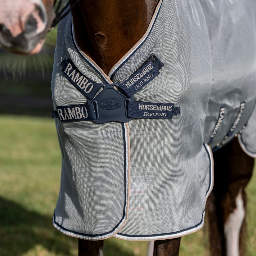 Horseware Ireland Rambo Protector Fieldsafe Plus Horse Rug Durable UV