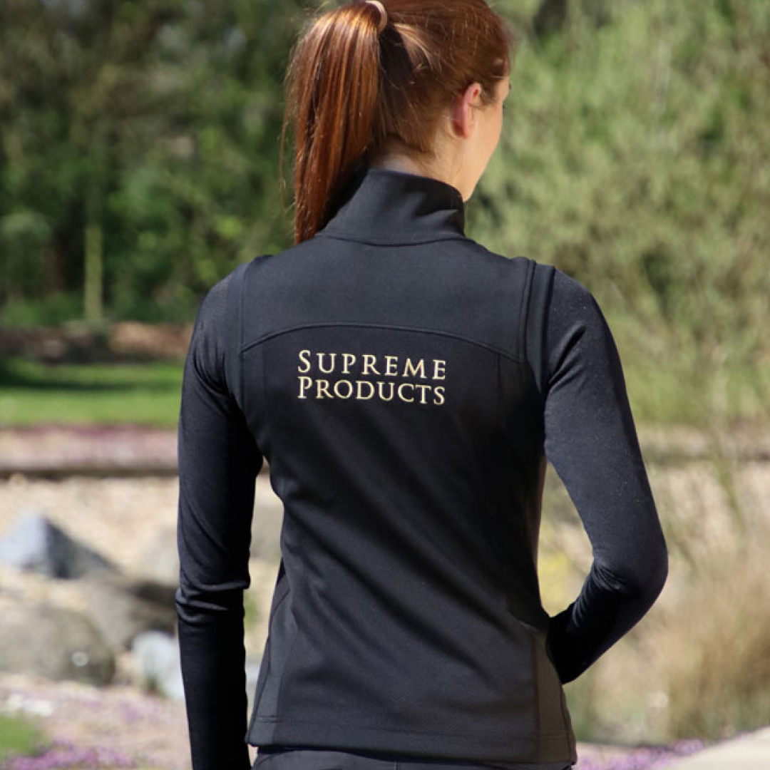 Supreme Products Active Show Rider Gilet Lightweight Breathable Riding Wear