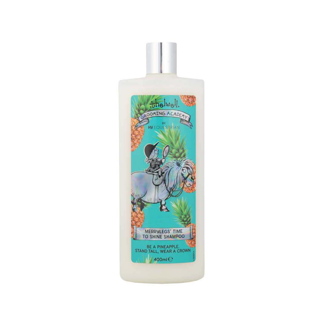 HY Equestrian Thelwell Grooming Academy Merrylegs Time To Shine Shampoo