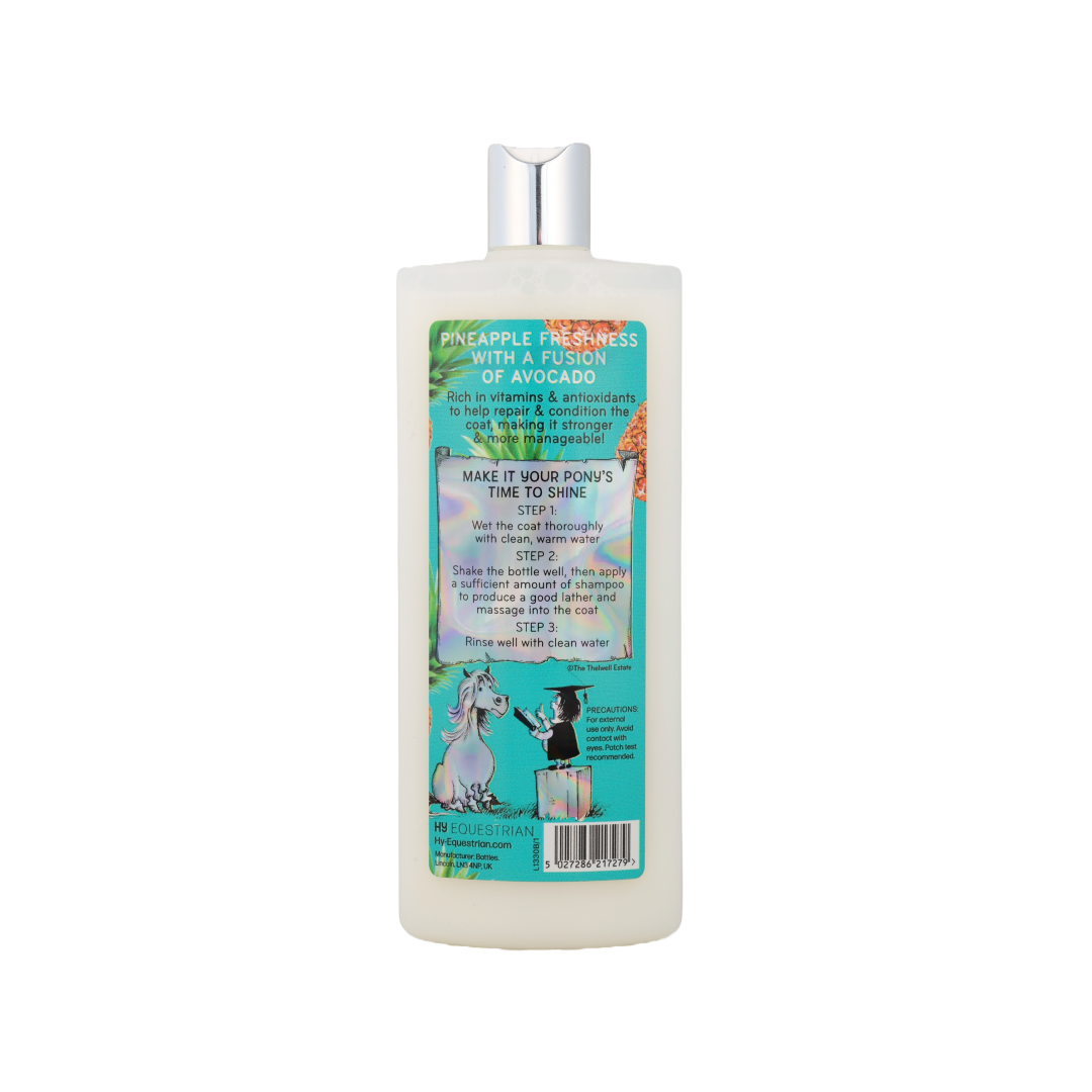 HY Equestrian Thelwell Grooming Academy Merrylegs Time To Shine Shampoo
