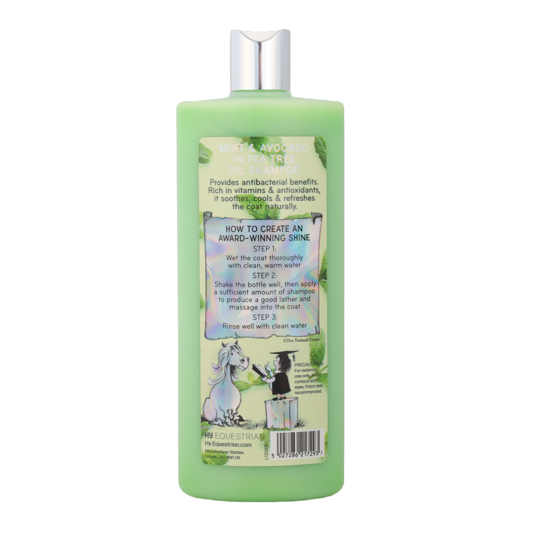 HY Equestrian Thelwell Grooming Academy The Victors Shampoo For Ponies