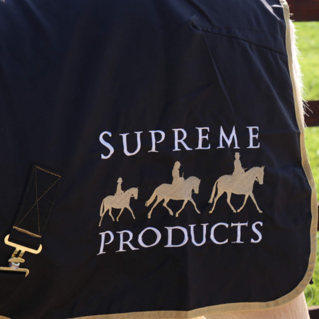 Supreme Products Horse Show Sheet Lightweight Breathable Rug for