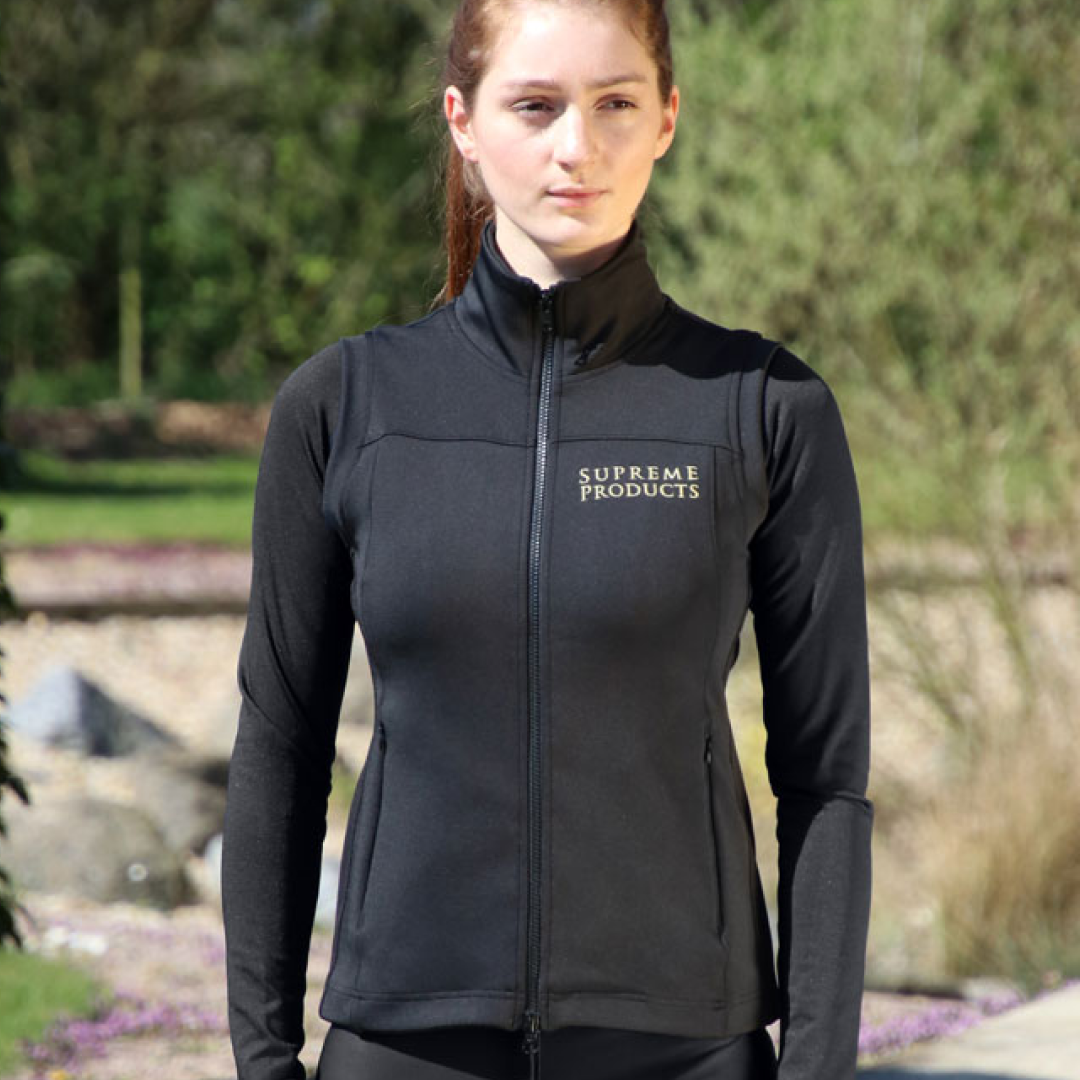 Supreme Products Active Show Rider Gilet Lightweight Breathable Riding Wear