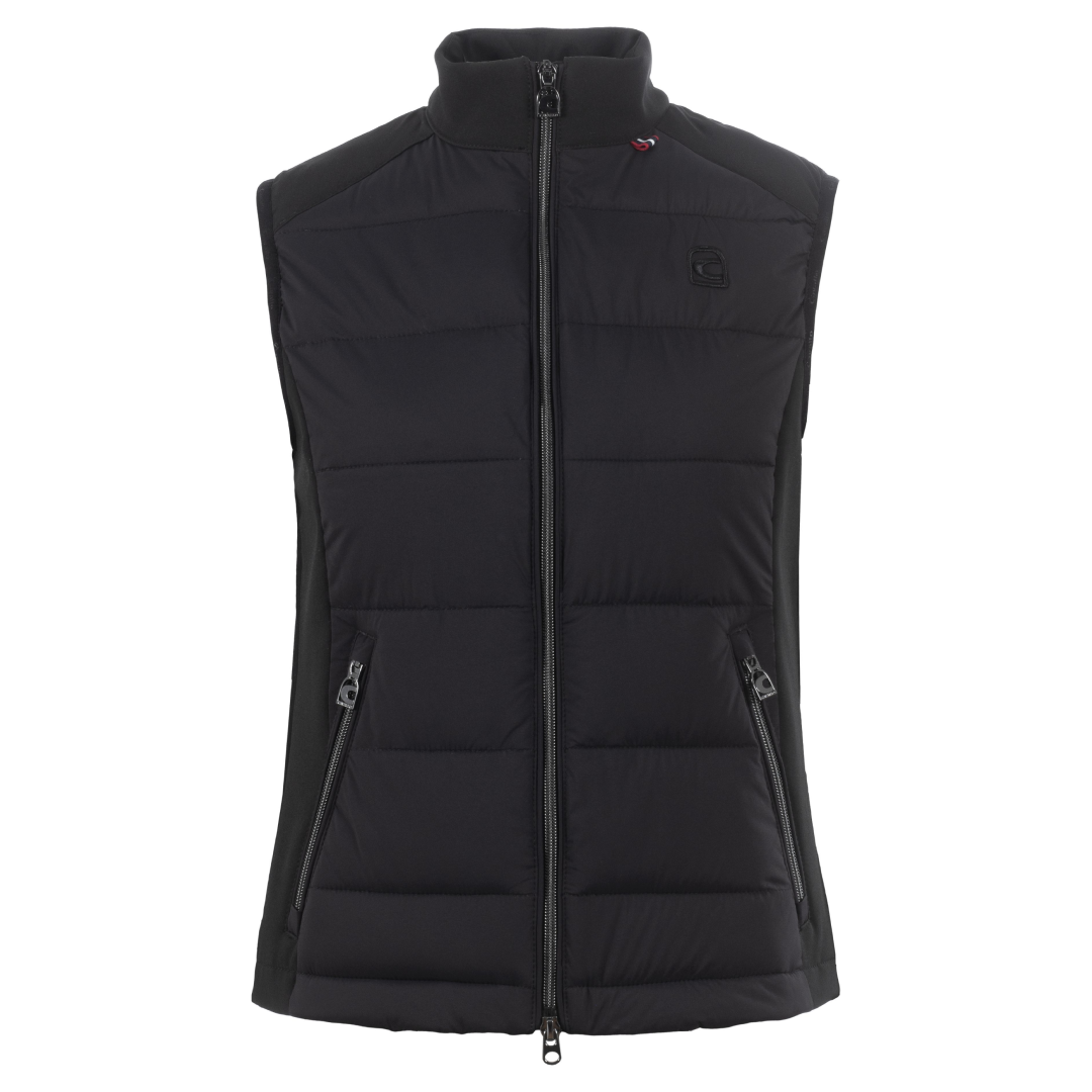 Cavallo Cava Hybrid Vest Lightweight Quilted Equestrian Sportswear