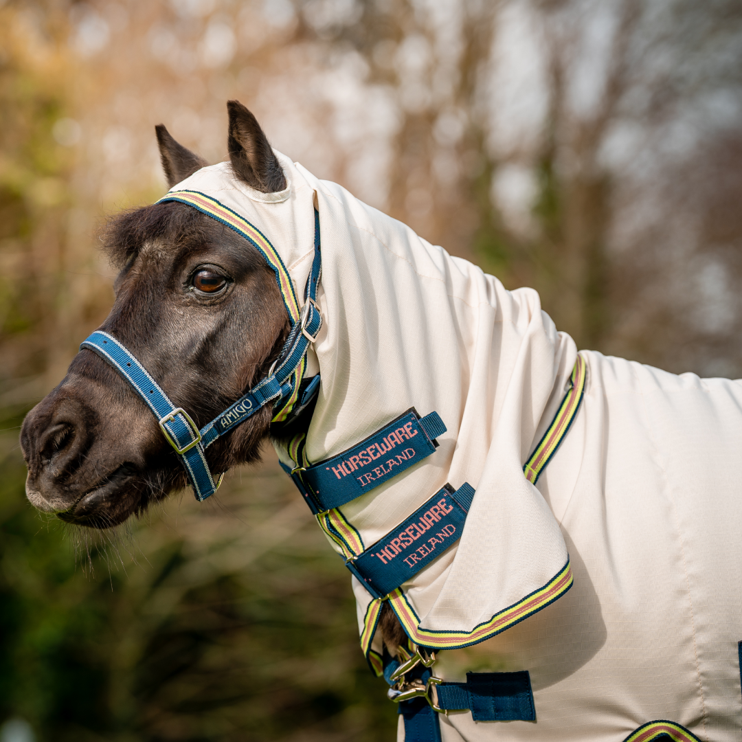 Horseware Ireland Amigo Petite Ripstop Hoody Fly Sheet for Miniature Horses