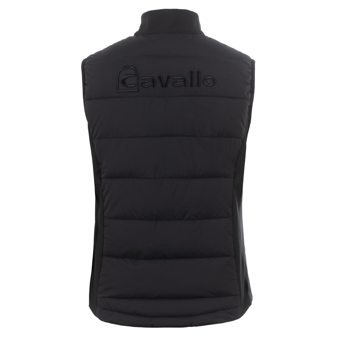 Cavallo Cava Hybrid Vest Lightweight Quilted Equestrian Sportswear