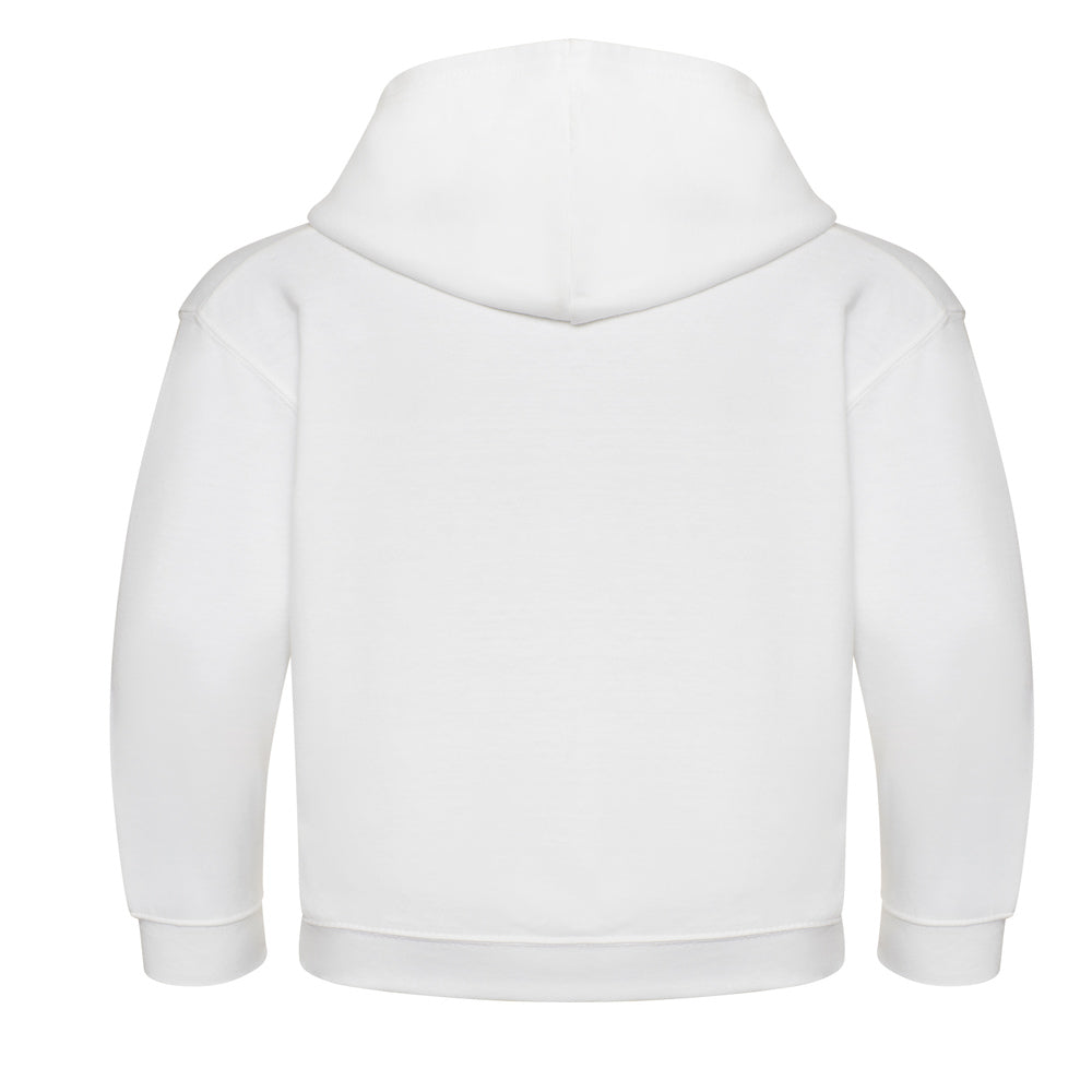 Awdis Just Hoods Kids Organic Hoodie 80% Cotton Eco-Friendly Soft Fleece