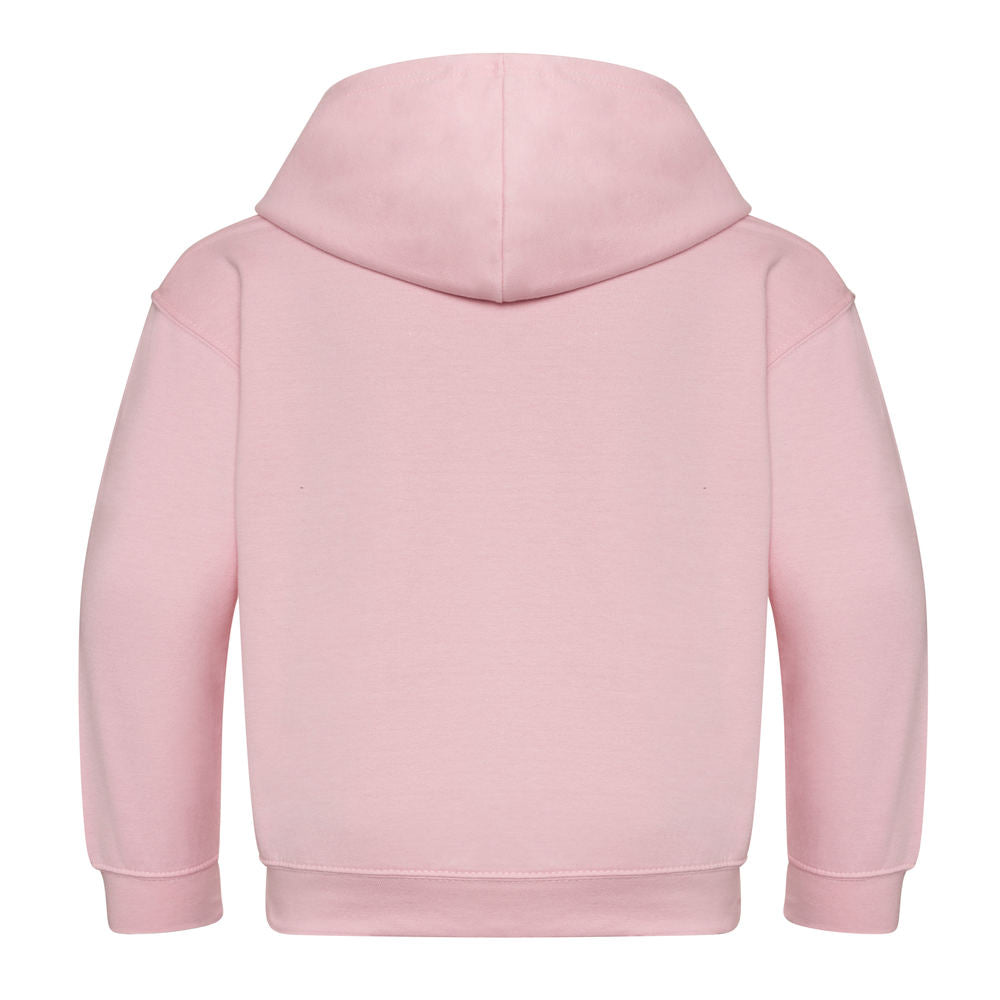 Awdis Just Hoods Kids Organic Hoodie 80% Cotton Eco-Friendly Soft Fleece