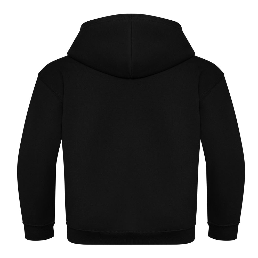 Awdis Just Hoods Kids Organic Hoodie 80% Cotton Eco-Friendly Soft Fleece