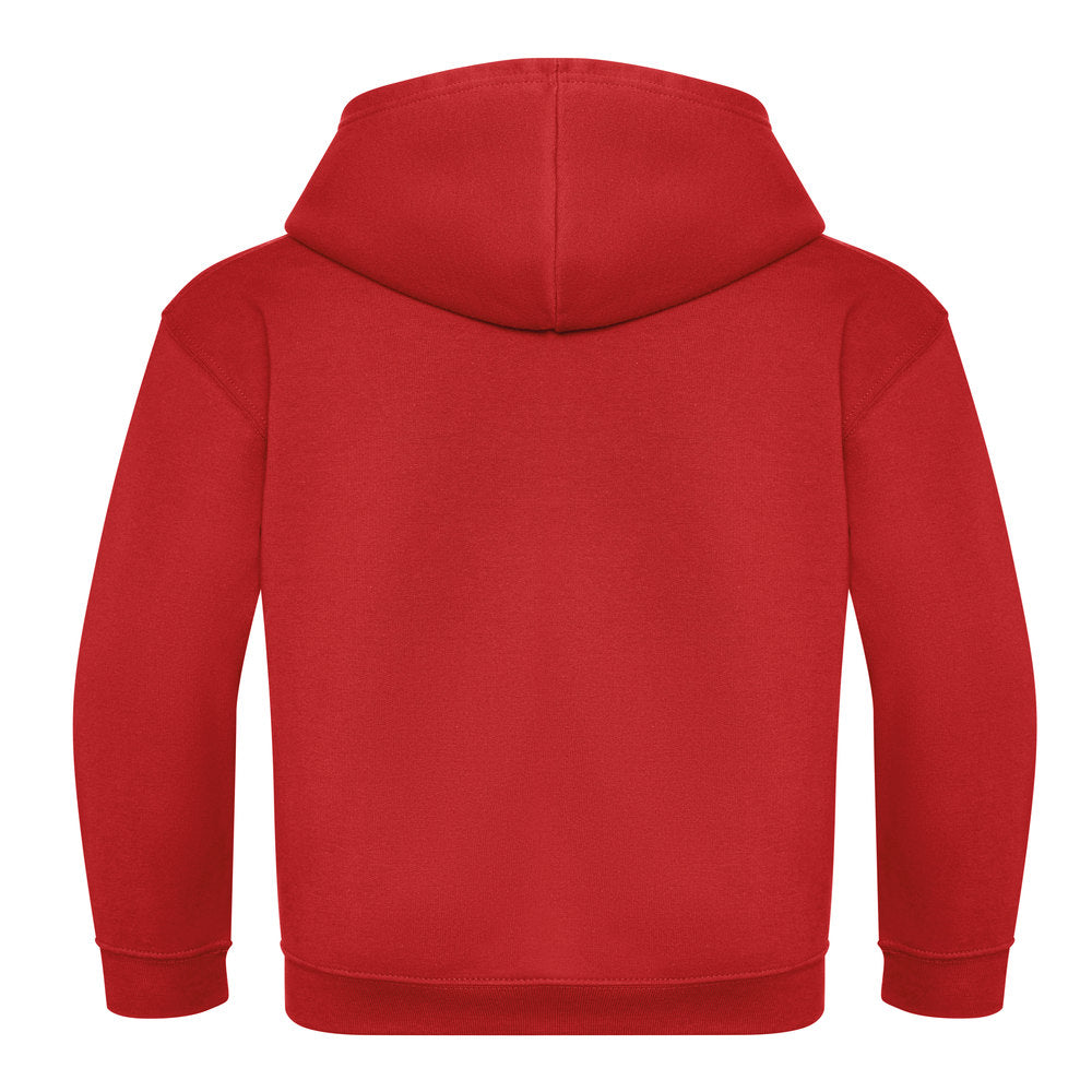 Awdis Just Hoods Kids Organic Hoodie 80% Cotton Eco-Friendly Soft Fleece