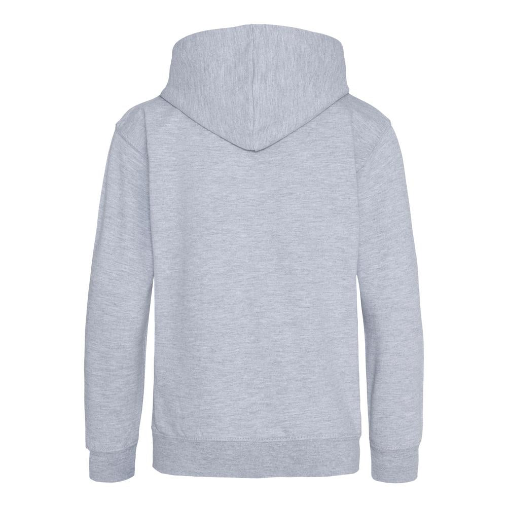 Awdis Just Hoods Kids Organic Hoodie 80% Cotton Eco-Friendly Soft Fleece