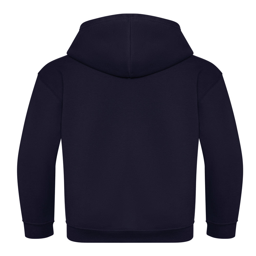 Awdis Just Hoods Kids Organic Hoodie 80% Cotton Eco-Friendly Soft Fleece