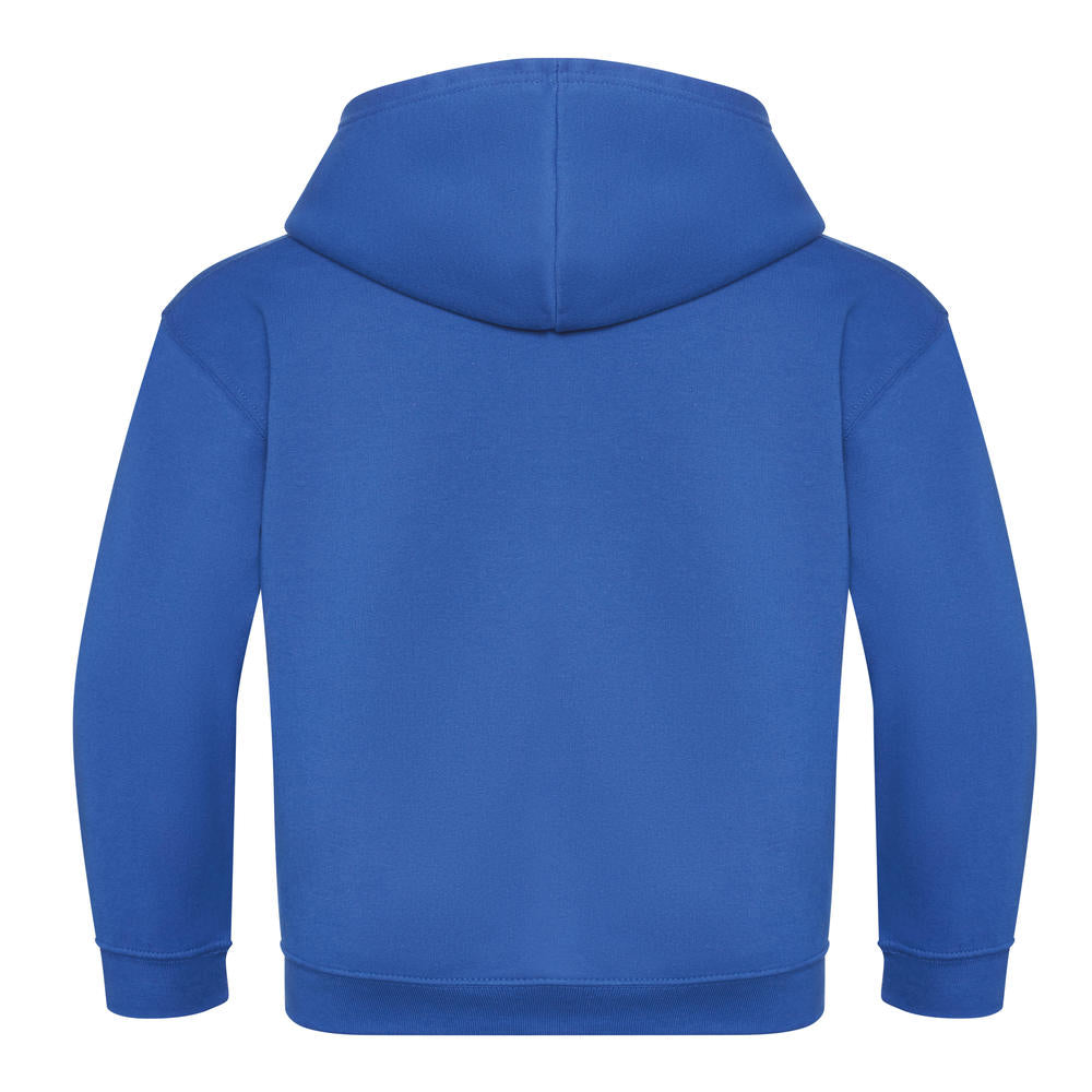 Awdis Just Hoods Kids Organic Hoodie 80% Cotton Eco-Friendly Soft Fleece