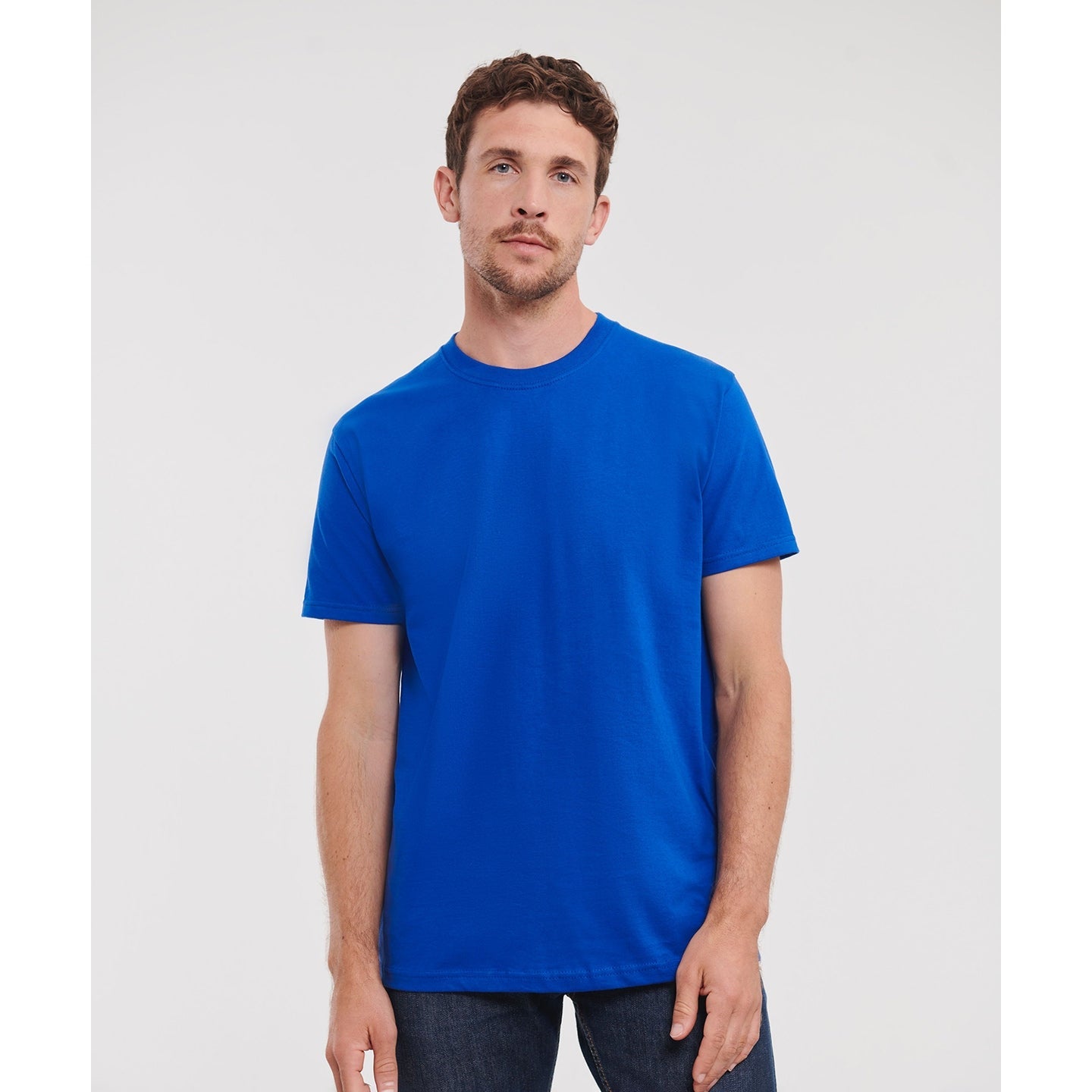 Russell Europe Classic Heavyweight Ringspun T-Shirt 100% Cotton Various Sizes