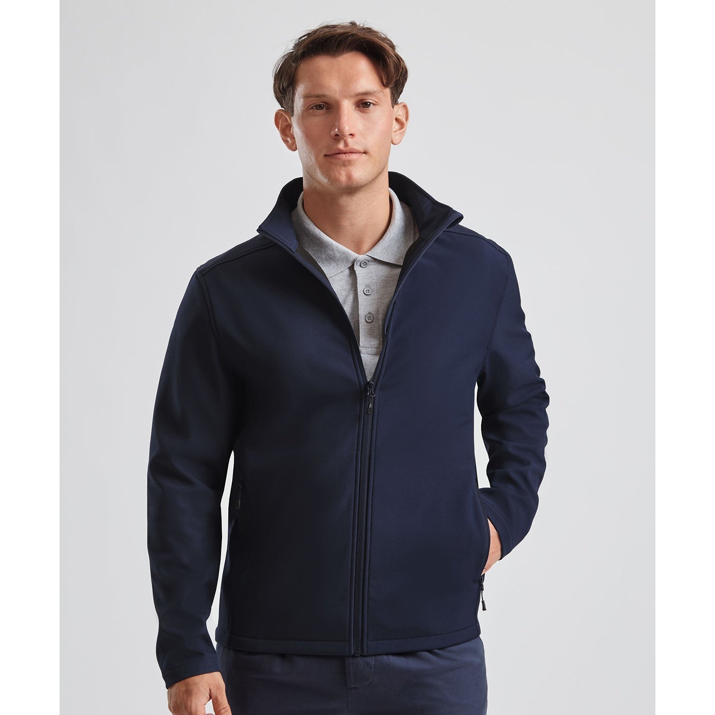 Russell Europe Essential Softshell Jacket Recycled Polyester Water-Repellent