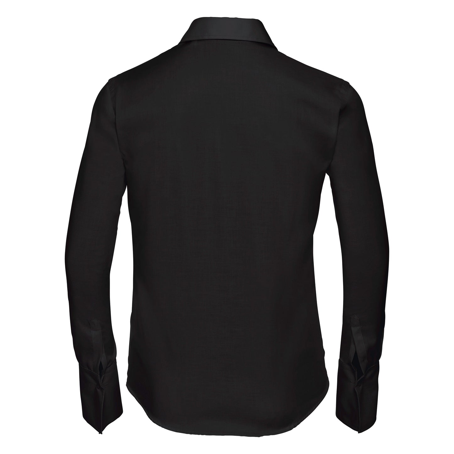 Russell Europe Women's Long Sleeve Non-Iron Shirt Contemporary Fit Cotton