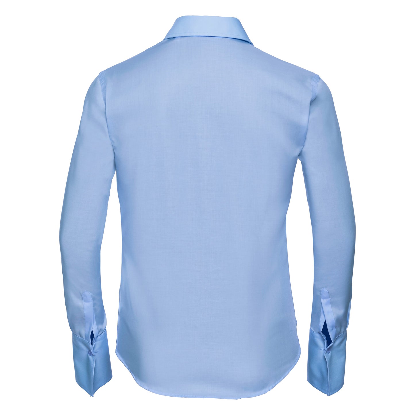 Russell Europe Women's Long Sleeve Non-Iron Shirt Contemporary Fit Cotton