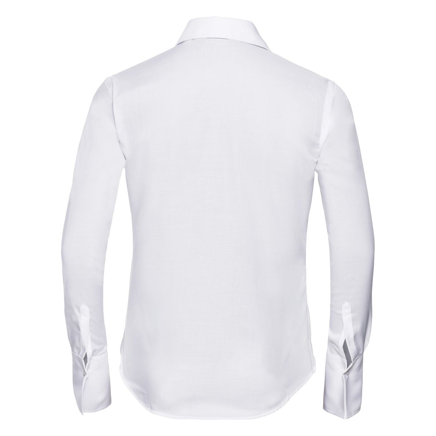 Russell Europe Women's Long Sleeve Non-Iron Shirt Contemporary Fit Cotton