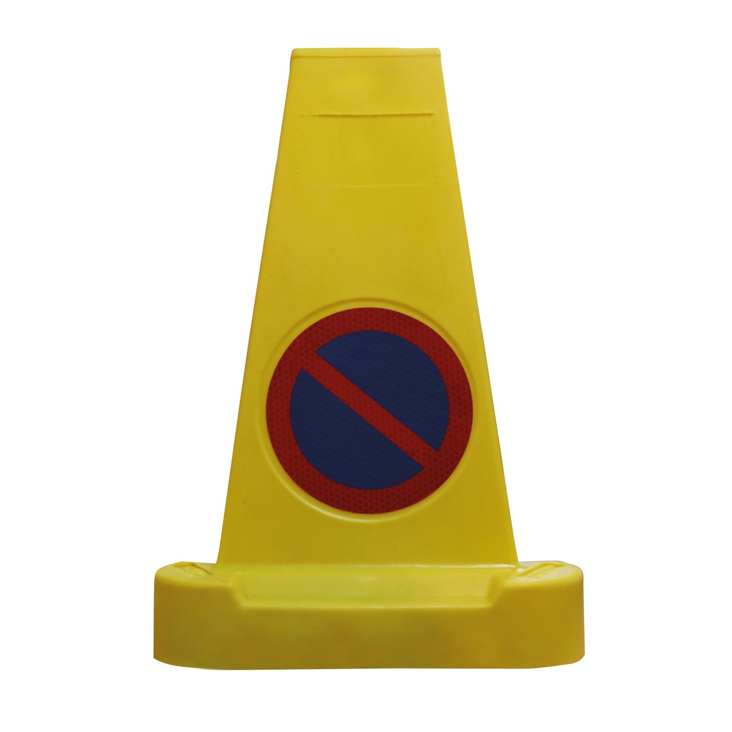 JSP Mk2 Reflective No Waiting Cone UV Stabilised with Weighted Base