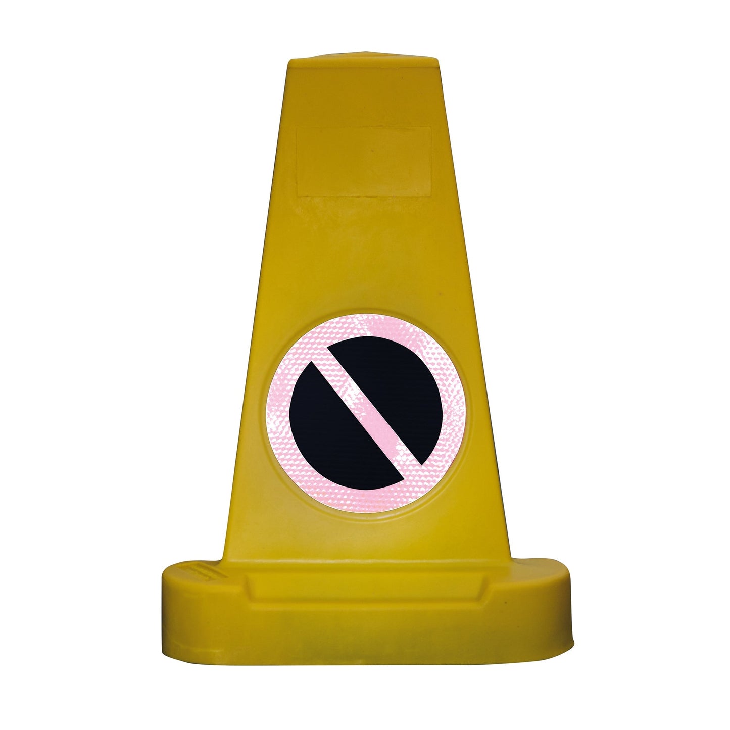 JSP Mk2 Reflective No Waiting Cone UV Stabilised with Weighted Base