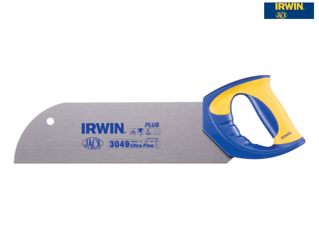 IRWIN Jack Xpert Floorboard Veneer Saw 325mm 12 TPI Soft Grip Handle