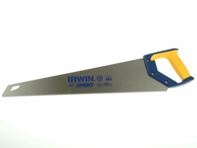 IRWIN Jack Xpert 20in Universal Handsaw 8 TPI Soft Grip Handle Cutting Tool