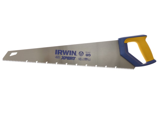 IRWIN Jack Xpert 22in Coarse Handsaw 8 TPI for Fast Ripping Cuts