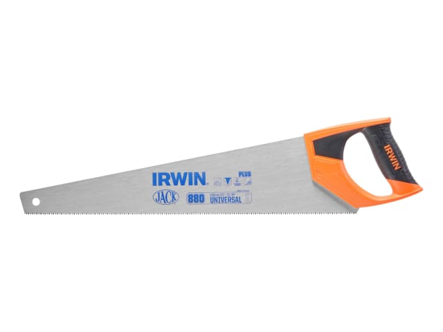 IRWIN Jack 880 Universal Panel Saw 500mm 20in 8 TPI Triple Ground Hardpoint