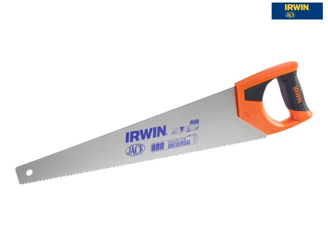 IRWIN Jack 880 Universal Panel Saw 500mm 20in 8 TPI Triple Ground Hardpoint