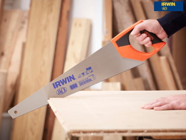 IRWIN Jack 880 Universal Panel Saw 500mm 20in 8 TPI Triple Ground Hardpoint