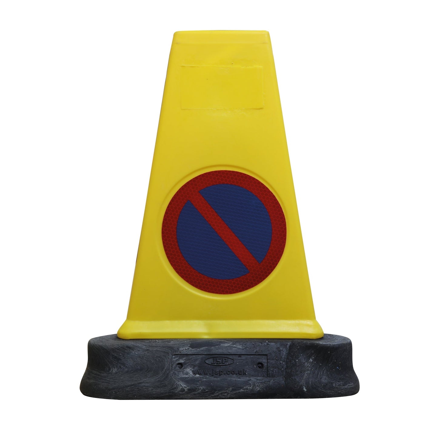 JSP Mk4 Reflective No Waiting Cone Two-Piece UV Stabilised LDPE Recycled Base