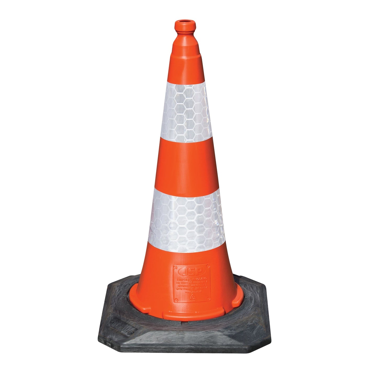JSP Navigator 75cm Traffic Cone with Twin Sealbrite Sleeve and Hand Grip