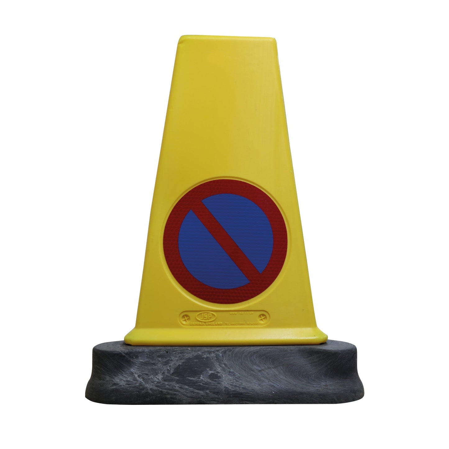 JSP Mk5 Reflective No Waiting Cone Two-Piece UV Stabilised HDPE Recycled Base