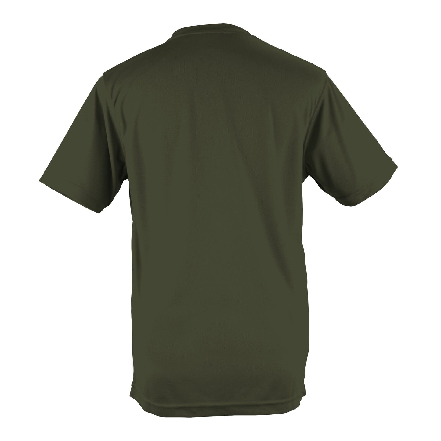 Awdis Just Cool Cool T Shirt Olive Moisture-Wicking Lightweight Crew Neck