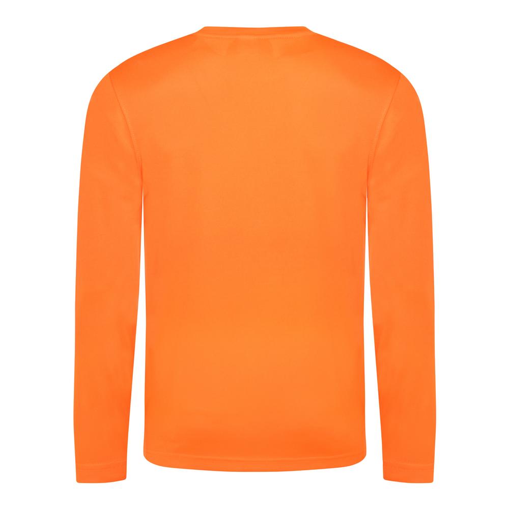 Awdis Just Cool Long Sleeve T-Shirt Moisture-Wicking Lightweight UPF 30+
