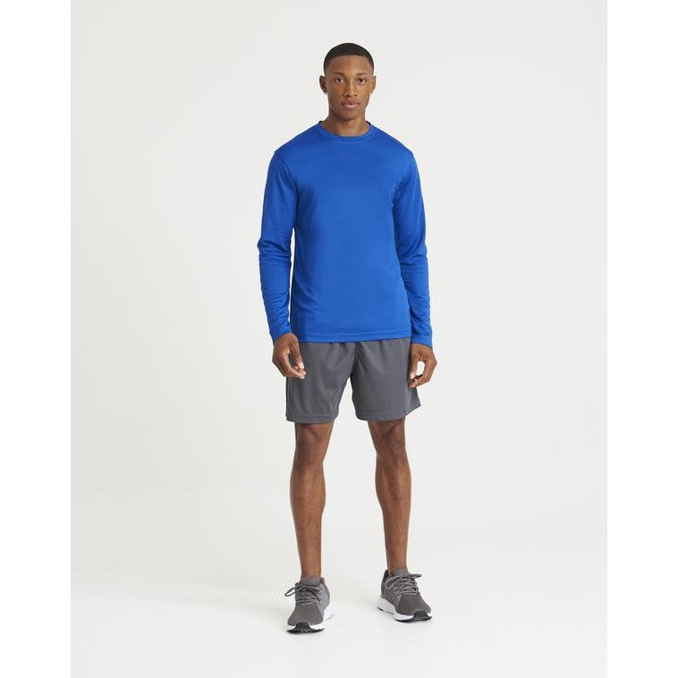 Awdis Just Cool Long Sleeve T-Shirt Moisture-Wicking Lightweight UPF 30+