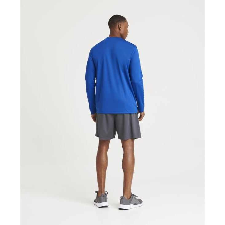 Awdis Just Cool Long Sleeve T-Shirt Moisture-Wicking Lightweight UPF 30+