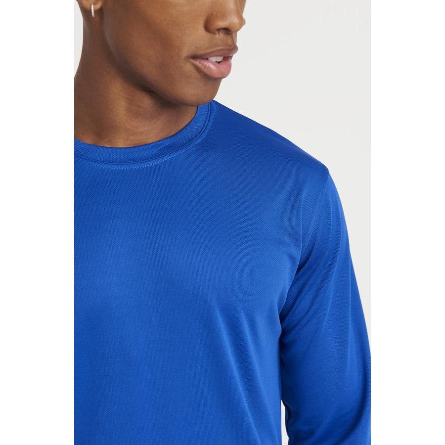 Awdis Just Cool Long Sleeve T-Shirt Moisture-Wicking Lightweight UPF 30+